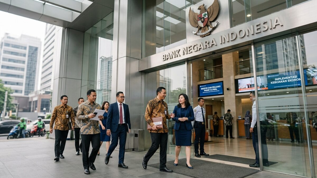 Eksportir Batu Bara hingga CPO Wajib Parkir Devisa di Bank Mandiri, BRI, BNI, BTN Mulai Juni 2026