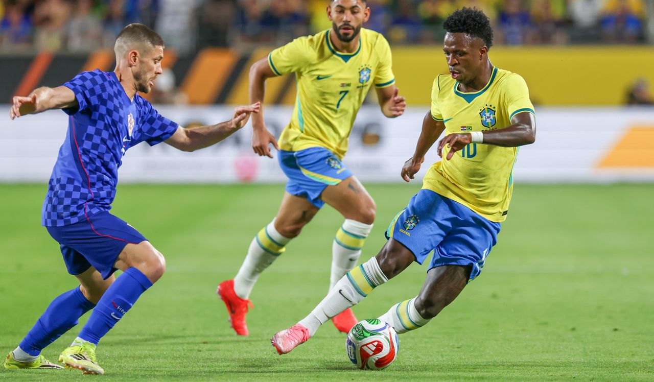 Brasil Jamu Panama di Maracana untuk Uji Coba Terakhir Sebelum Piala Dunia 2026, Ini Cara Nonton Gratisnya