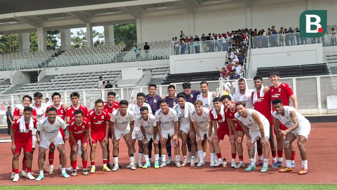 Timnas Indonesia Gelar Latihan Perdana di Jakarta, 44 Pemain Dipanggil untuk FIFA Matchday Juni 2026