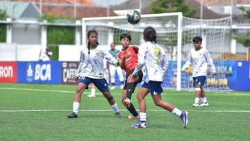 Soccer League All-Stars Jadi Panggung Baru Perburuan Talenta Timnas U-16 Putri