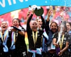Khadija Shaw Pamer Gol di Wembley, Manchester City Hajar Brighton 4-0 dan Raih Double Winner