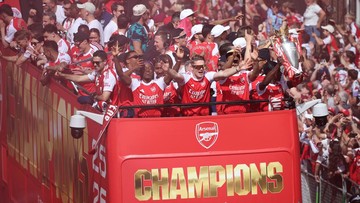 Parade Juara Premier League 2025/2026 Warnai London Utara, Arsenal Akhir Penantian 22 Tahun