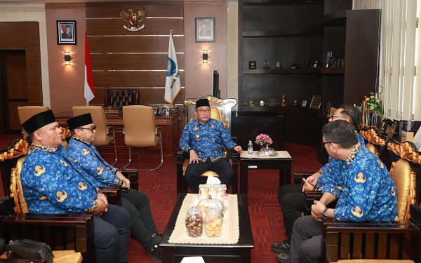 Wali Kota Ternate Apresiasi Langkah BPJN Malut Sinkronkan Program Jalan dan Jembatan, Targetkan Konektivitas Lebih Efektif