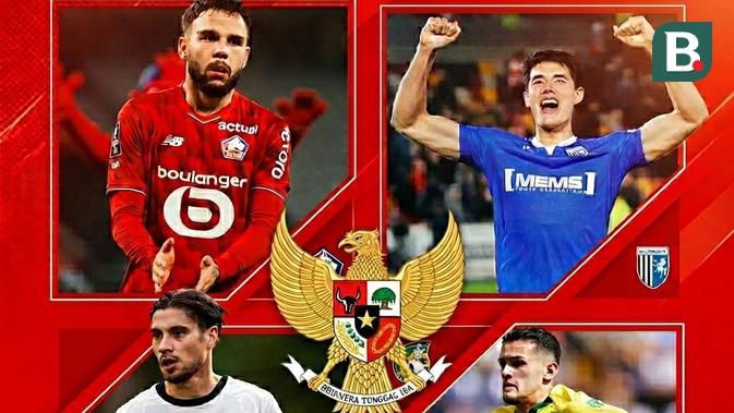 Timnas Indonesia Rilis 23 Pemain FIFA Matchday Juni 2026: Marselino Kembali, Mathew Baker Gantikan Jay Idzes yang Cedera