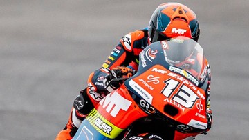 Hakim Danish Ukir Sejarah, Jadi Pembalap Malaysia Pertama yang Naik Podium Moto3 dalam 10 Tahun Terakhir