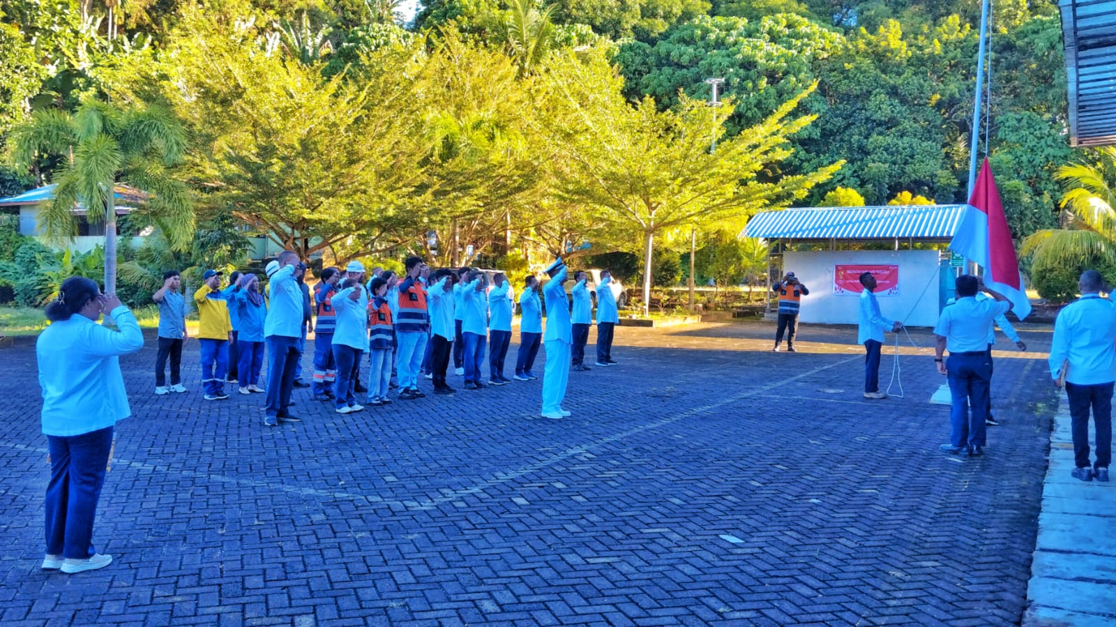 Pelindo Regional 4 Sorong Peringati Hari Lahir Pancasila, Integritas Pelayanan Jadi Sorotan di Tengah Dinamika Logistik Timur Indonesia