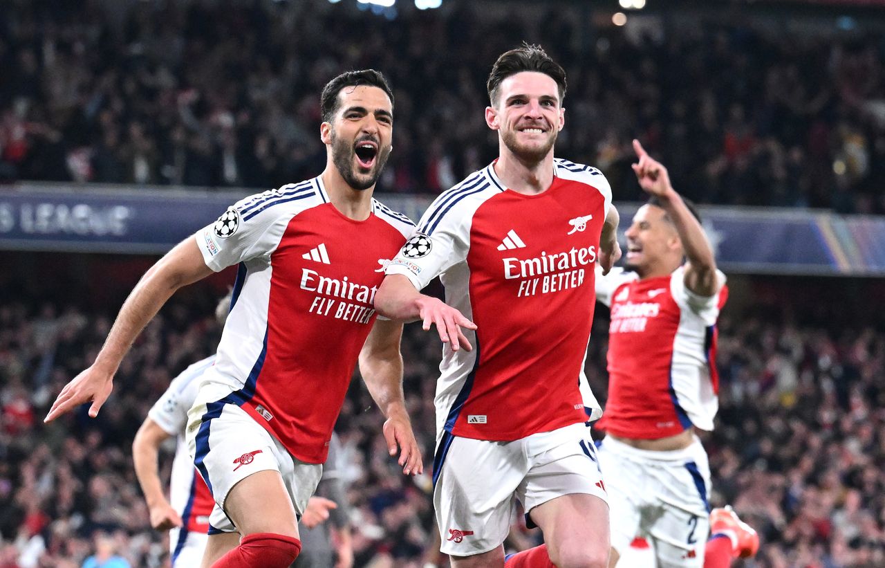 Mikel Merino Tantang Rekan Setim Arsenal di Piala Dunia 2026: Rice Itu Monster, Saya Ingin Hadapi Dia