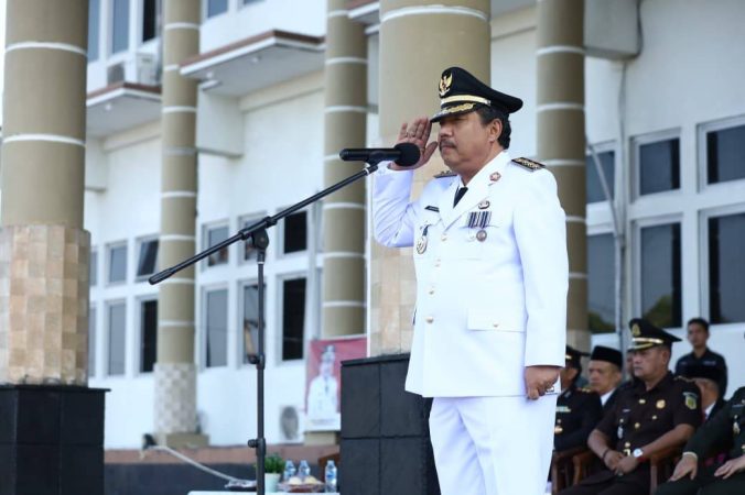 Wali Kota Pangkalpinang Ajak Generasi Muda Perkuat Persatuan di Peringatan Hari Lahir Pancasila