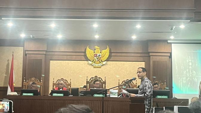 Nadiem Makarim Bantah Korupsi demi Kekayaan Pribadi, Sebut Pengabdian untuk Pendidikan