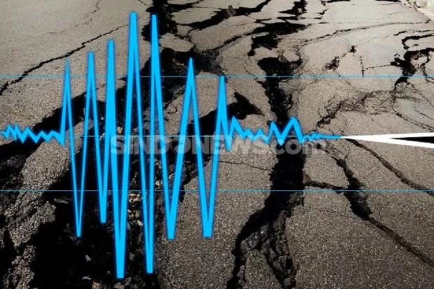 BMKG Analisis Gempa M5,1 di Sarmi Papua Akibat Sesar Anjak Mamberamo, Getaran Capai Skala IV MMI