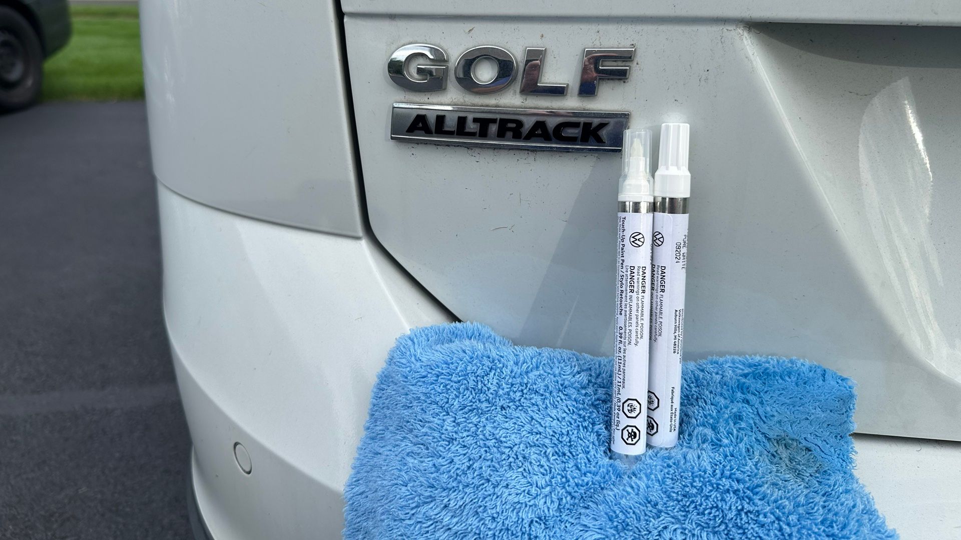 Cat Mobil Tergores Kerikil? Pen Touch-Up Ternyata Solusi Paling Efektif Tanpa ke Bengkel