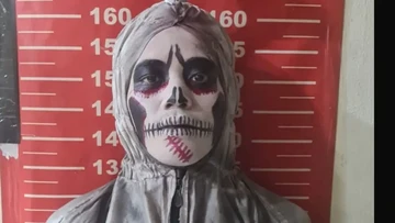Polsek Gandus Amankan Pembuat Konten Foto Pocong AI yang Viral di Palembang, Imbau Warga Bijak Bermedsos