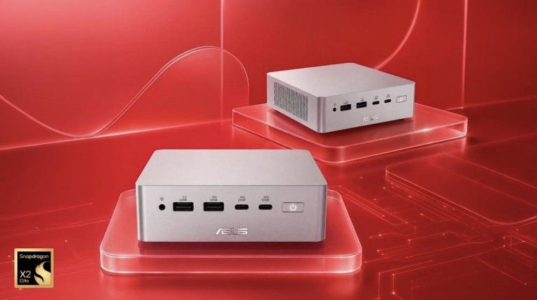 Asus Rilis Mini PC Ascent QN10, Perangkat Pertama dengan Snapdragon X2 Elite