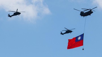 Pilot TNI AU Taiwan Tewas dalam Latihan Simulasi Gagal Mesin, Pesawat Jatuh