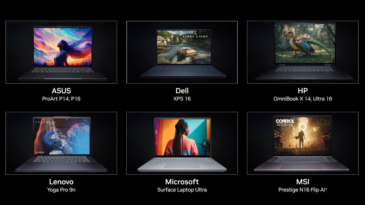 Nvidia Resmi Luncurkan RTX Spark Super Chip, 8 Laptop Hybrid Pertama Siap Rilis Musim Gugur Ini