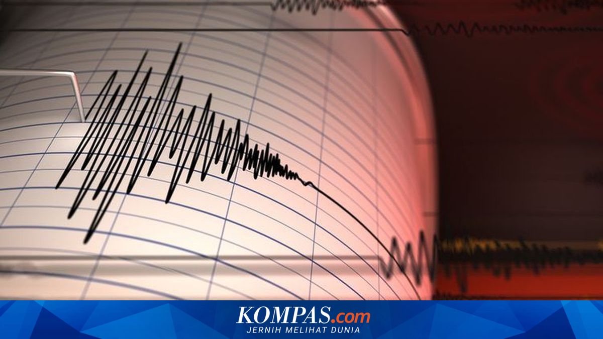Gempa M 4,0 Guncang Nabire, Getaran Terasa Seperti Truk Berlalu