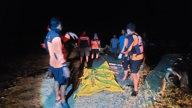 Tim SAR Gabungan Evakuasi Korban Kedua Terseret Arus di Pantai Payangan, Operasi Pencarian Ditutup