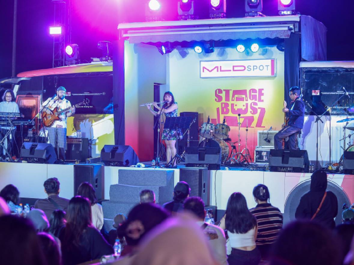 MLDSPOT Hadirkan Panggung Bus Ikonik dan Karaoke Massal di Java Jazz 2026, Jadi Magnet Pengunjung