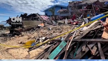 Ledakan Mortir Diduga Peninggalan PD II Hantam Permukiman Nelayan di Biak, Lima Tewas