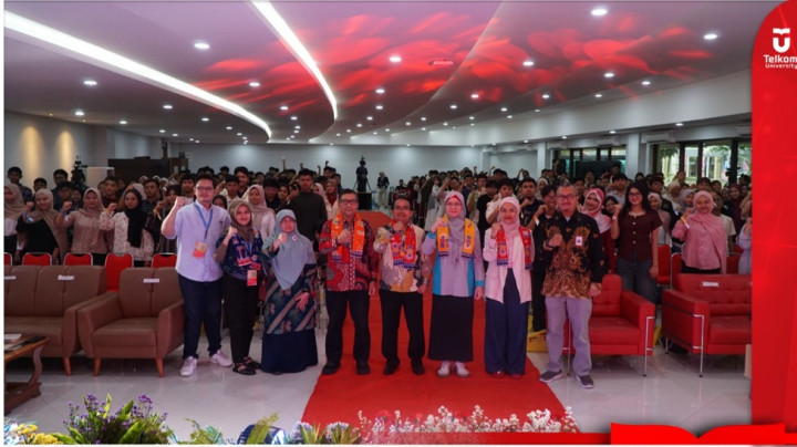 Bukan Sekadar Kuliah, Telkom University Jakarta Latih 450 Pelajar Jadi Pemimpin Era AI