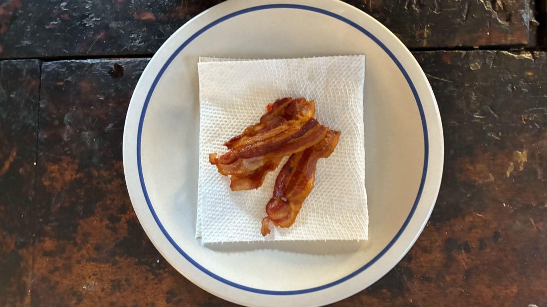 Air Fryer Jadi Jurus Andalan Bikin Bacon Krispi Tanpa Drama Minyak Berceceran