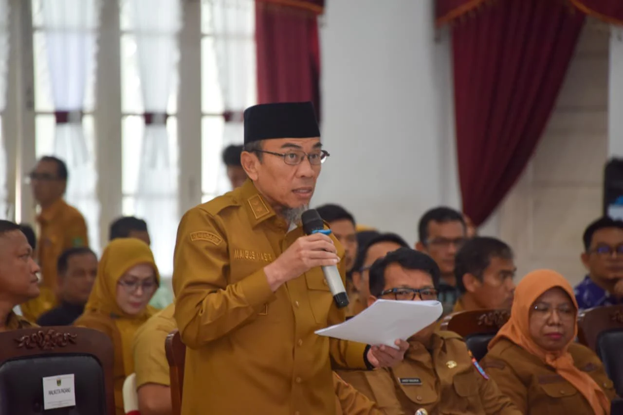 Target LP2B Kota Padang Jauh dari Realisasi, Wawako Usul Daerah Lain Bantu Penuhi Kekurangan 1.667 Hektare