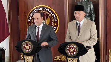 RI dan Qatar Sepakati Latihan Militer Bersama, Perkuat Kerja Sama Pertahanan
