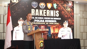 Kapolda Sumsel Instruksikan Pemantauan Hotspot Satelit untuk Cegah Karhutla 2025