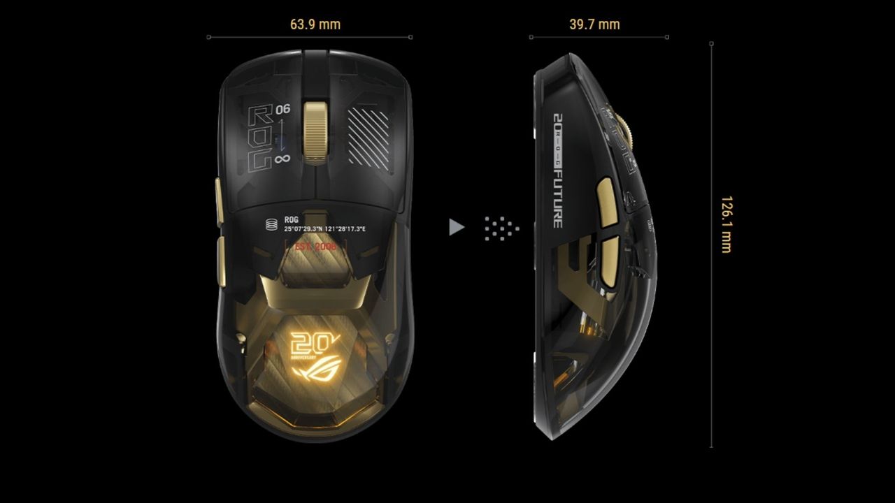 Asus ROG Harpe II Extreme Edition 20 Meluncur dengan Lapisan Emas 24K, Harga Rp 4,1 Juta Bikin Gigit Jari