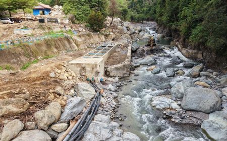 Hutama Karya Pulihkan Pasokan Air Bersih 21.082 Rumah di Sumbar Pascabanjir Bandang