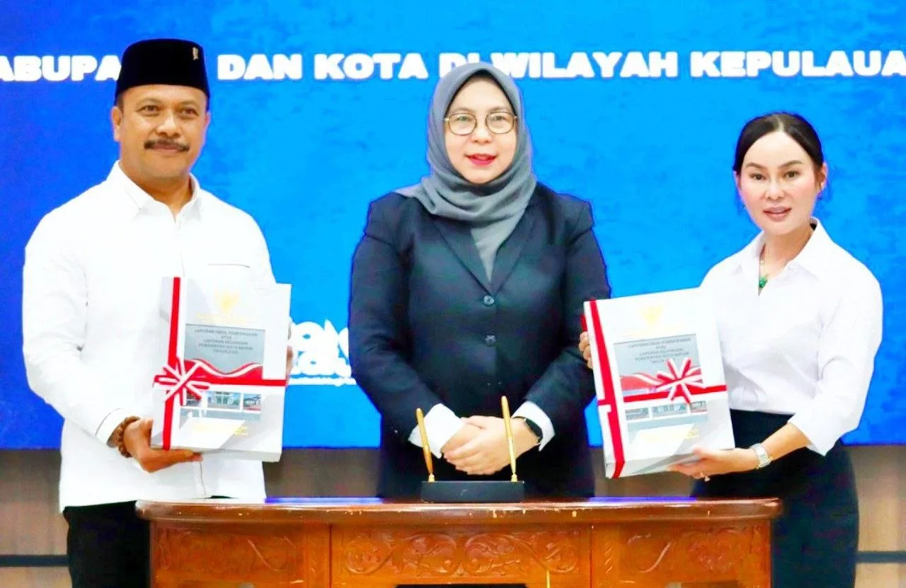 Pemko Batam Kembali Raih Opini WTP ke-14 dari BPK, Plh Wali Kota Sebut Buah Kerja Kolektif OPD