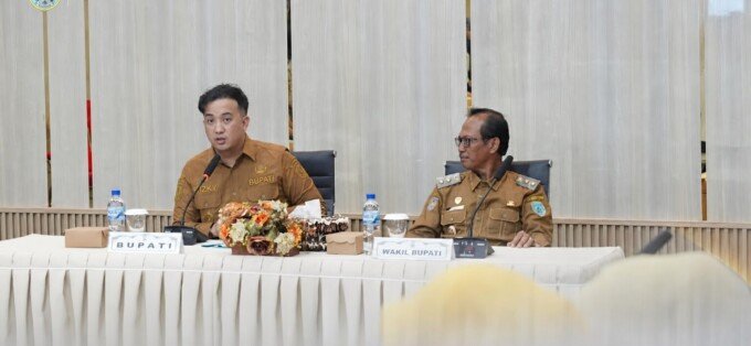 Pemkab Lamandau Gelar Rapat Perdana Panitia HUT ke-81 RI dan Hari Jadi ke-24, Bupati Minta Acara Khidmat