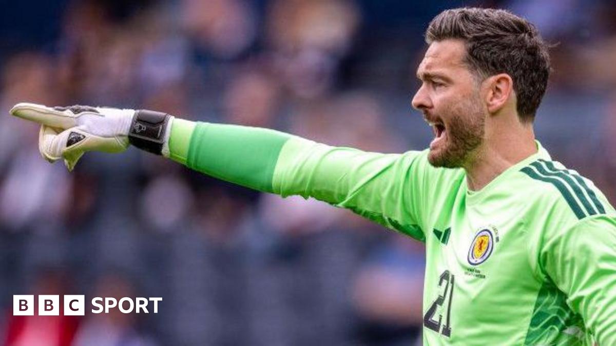 Craig Gordon Jadi Pemain Tertua di Piala Dunia, Tapi Tak Dapat Nomor Punggung 1