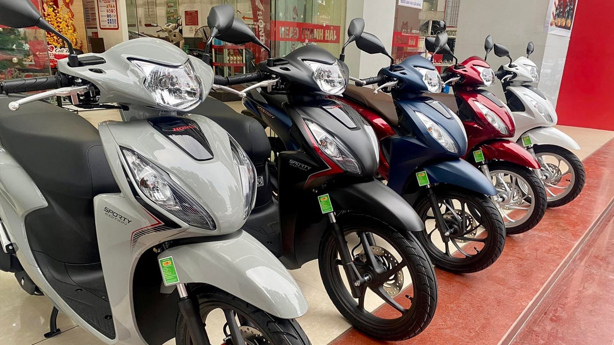 Honda Vision 2026 di Vietnam: Harga Juni Masih Sama, Varian Sport Termahal Rp 36,6 Juta