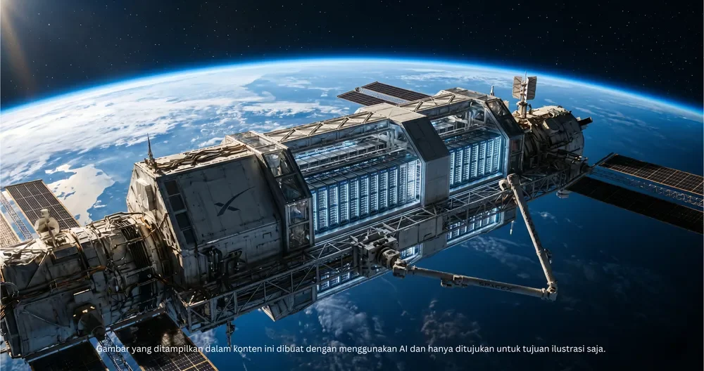 IPO SpaceX Bukan Akhir: Rencana Data Center di Luar Angkasa dan Merger dengan Tesla