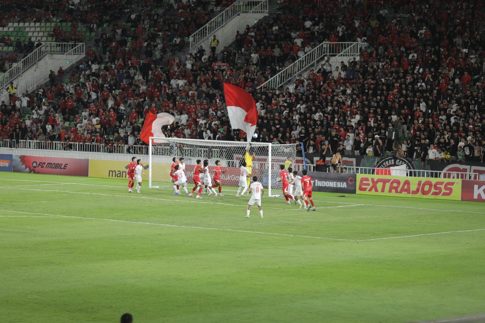 Timnas Indonesia U-19 Kalahkan Myanmar 3-0 di Piala AFF, Nobar Bersama Gubsu dan Bupati Asahan