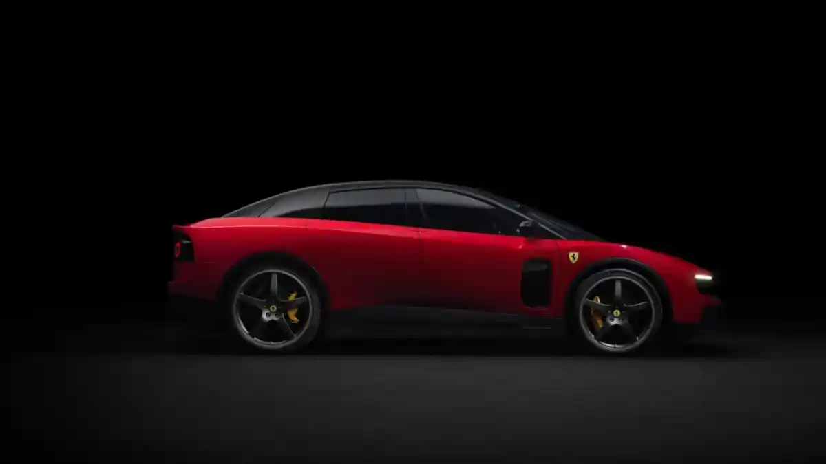 Ferrari Luce EV Jadi Supercar Termahal yang Pernah Diuji Tabrak Euro NCAP, Satu Unit Rp 10 Miliar