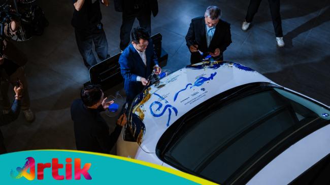 DENZA Resmi Jadi VIP Mobility Partner ArtMoments 2026, Bawa Tema Art in Motion dan 21 Karya Seni