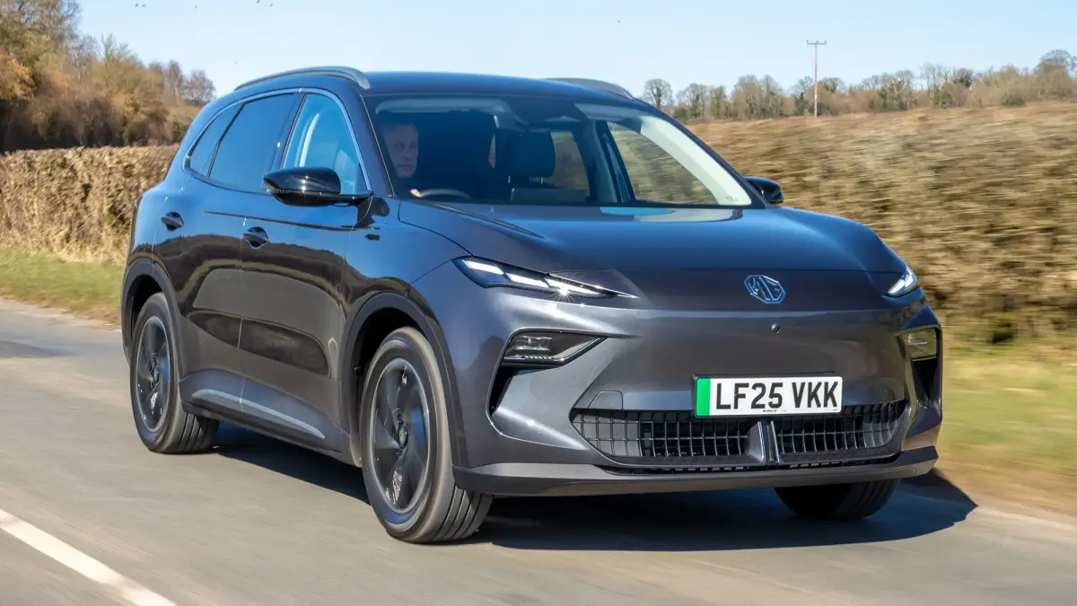 Interior MG S5 EV 2026: SUV Listrik Keluarga dengan Kabin Lapang dan Desain Minimalis
