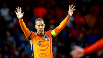 Modal Semifinalis Euro 2024, Van Dijk Yakin Belanda Bisa Sukses di Piala Dunia 2026