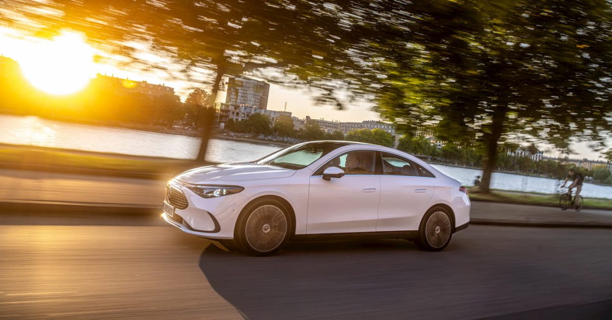 Mercedes-Benz CLA EV 350 4MATIC Tembus 385 Mil di Pengujian Dunia Nyata, Lebih Jauh dari Klaim Pabrik