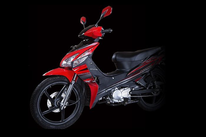 Premio, Motor Bebek Berselimut Vario yang Dibuat APPKTM di Era 2000-an