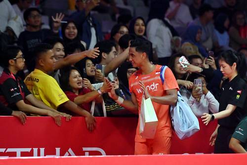 Alwi Farhan Jinakkan Lakshya Sen di Laga Perdana Indonesia Open 2026, Tantangan Jonatan Christie Menanti