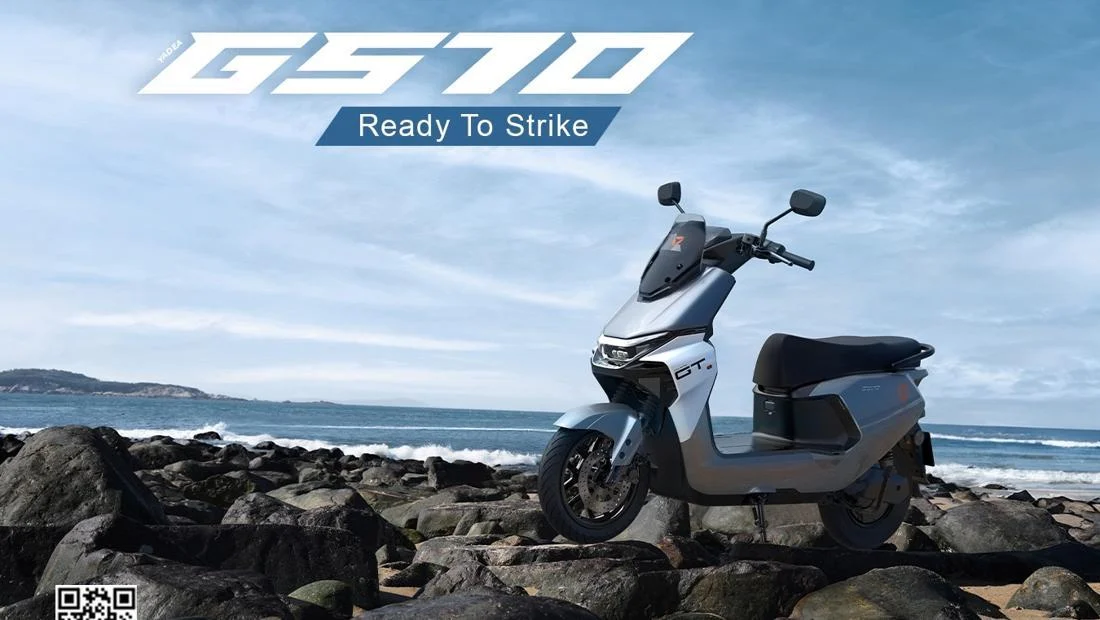 Yadea GS70 Meluncur di Indonesia: Motor Listrik Rp 21,9 Juta dengan Baterai 72V dan Jarak Tempuh 100 Km