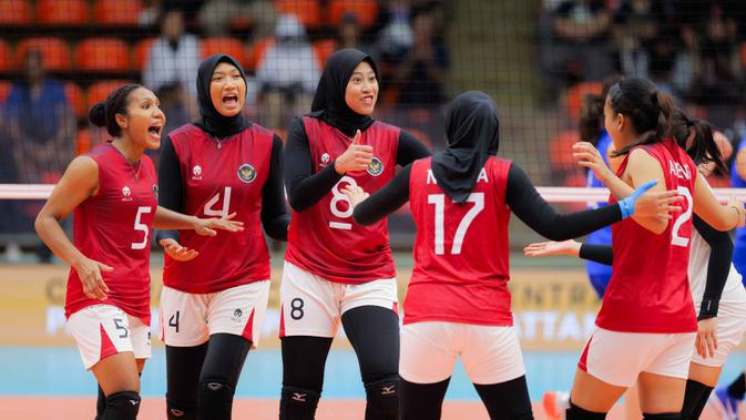 Manajer Timnas Voli Putri Indonesia Yakin Skuad Mampu Tembus Empat Besar Tanpa Megawati Hangestri Pertiwi di AVC Cup 2026