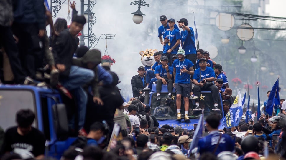 Persib Bandung Raih Pengakuan FIFA Usai Juara BRI Super League 2025/2026