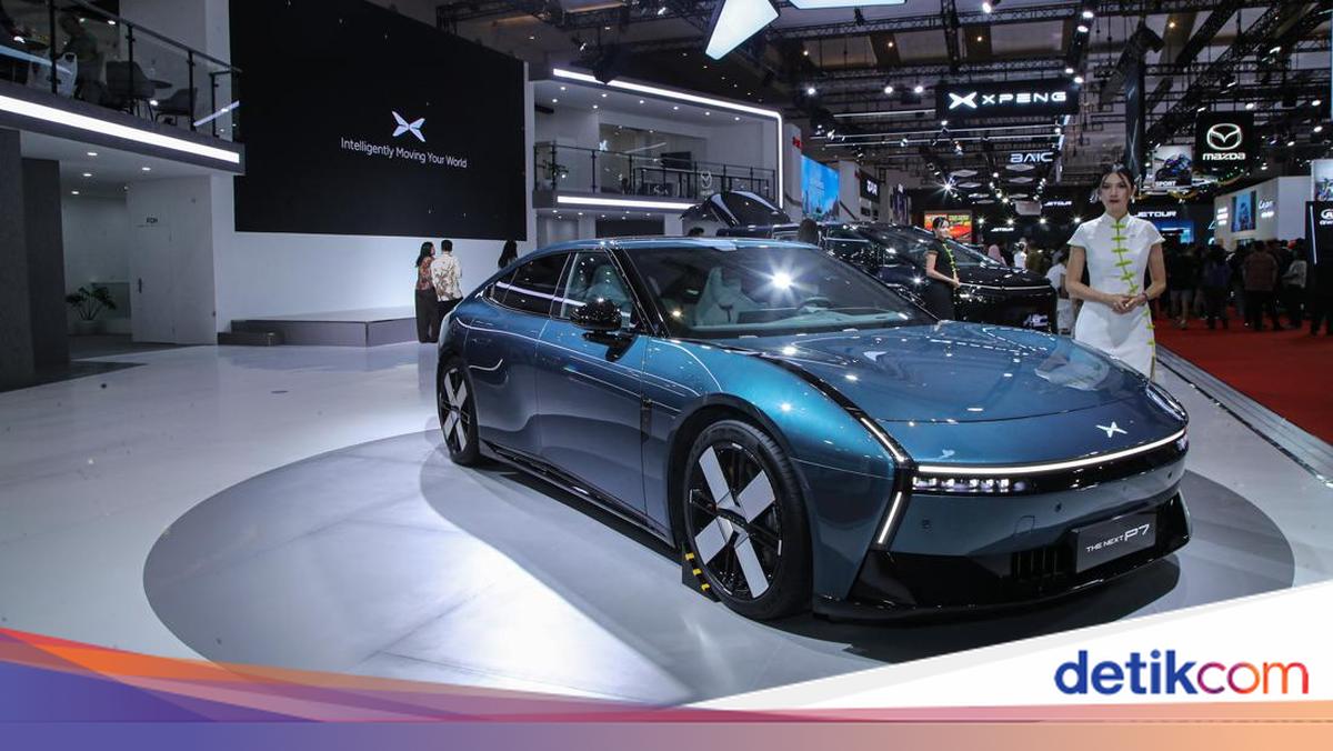 Pasar Mobil Listrik China Melambat, Penjualan Xpeng Kuartal I 2026 Anjlok 33 Persen