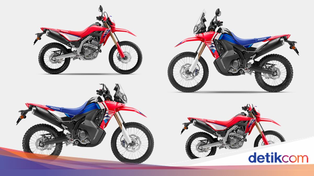 Honda CRF250 Rally dan CRF250L Naik Lagi, Kini Nyaris Rp 100 Juta