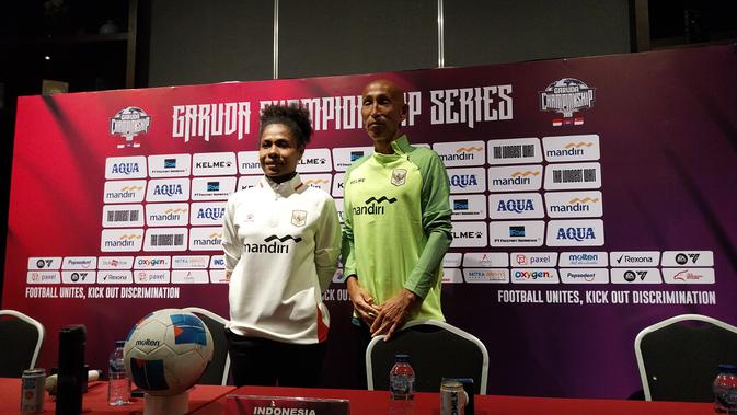 Timnas Putri Indonesia Lawan Singapura di Garuda Championship Series: Mochizuki Waspadai Pelatih Lawan yang Berkualitas