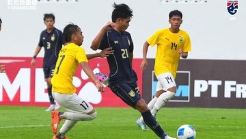 Thailand dan Malaysia Pesta Gol, Persaingan Grup B Piala AFF U-19 2026 Makin Panas
